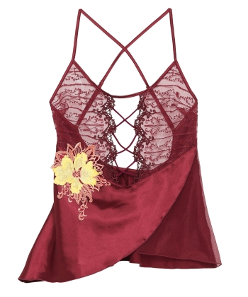 コントラスティングティント キャミソール