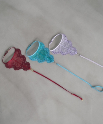 コントラスティングティント チョーカー