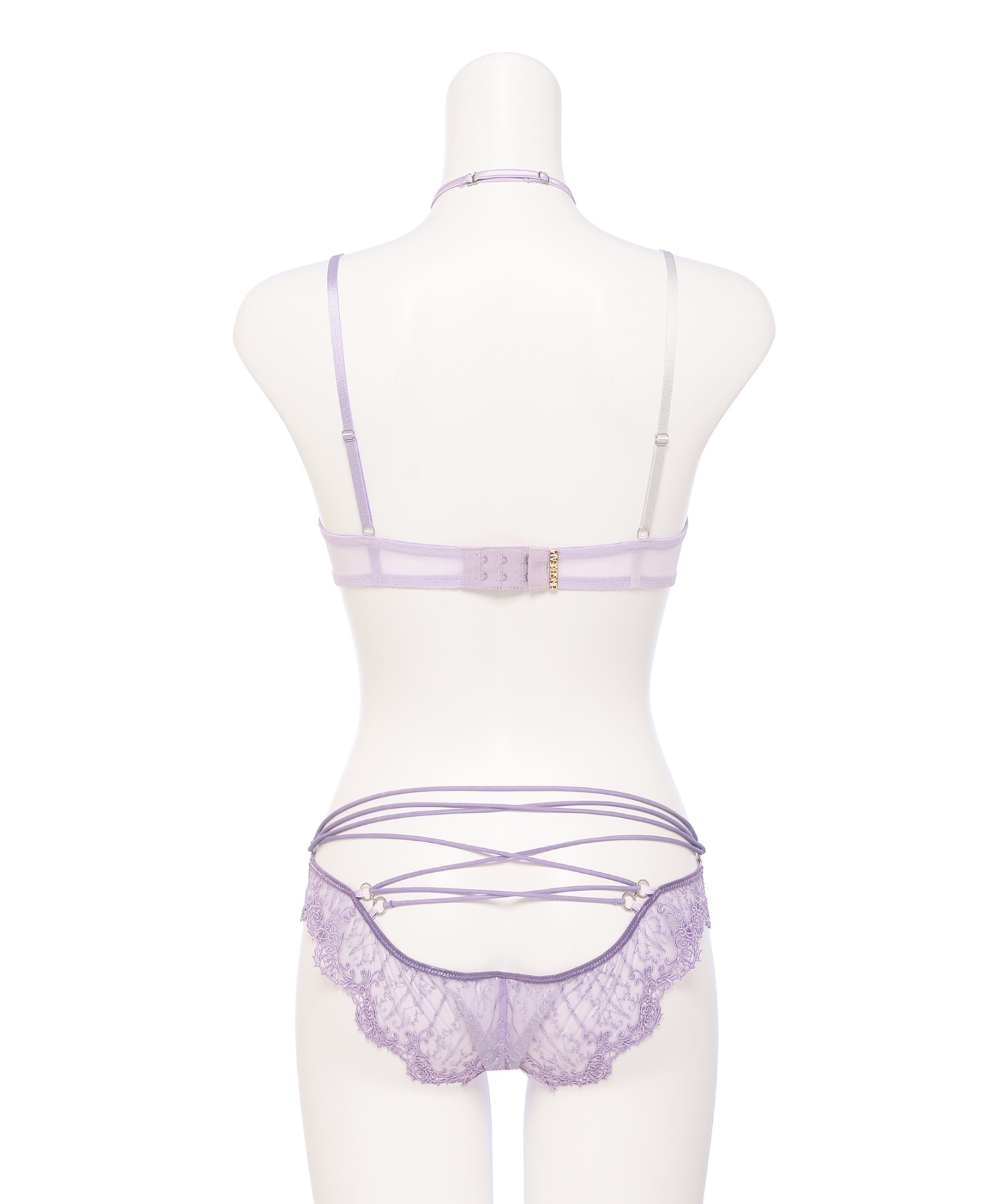 コントラスティングティント チョーカー