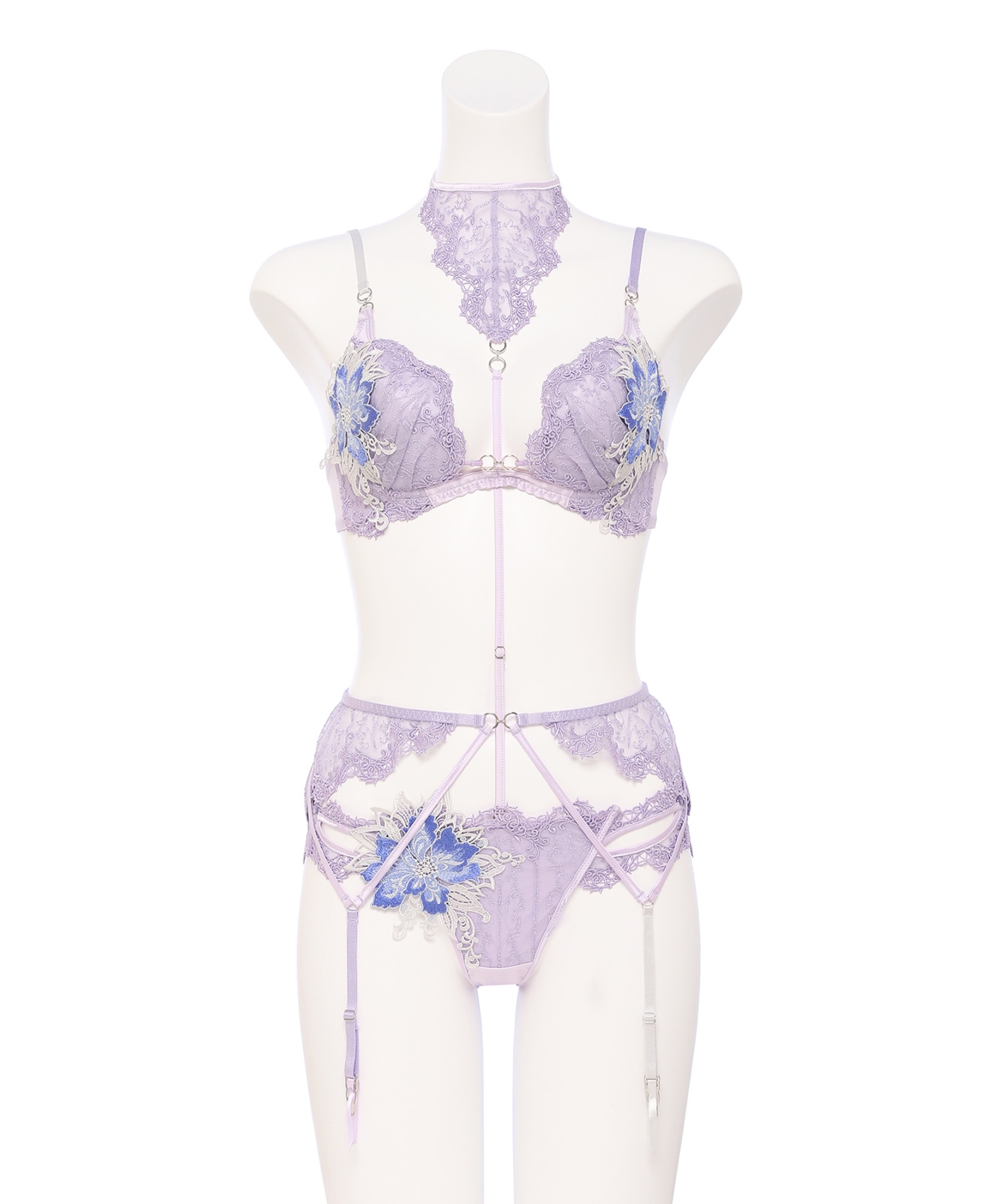 コントラスティングティント チョーカー