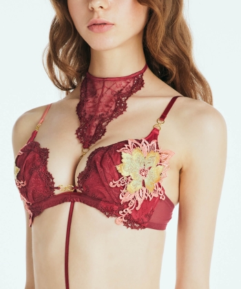 コントラスティングティント チョーカー