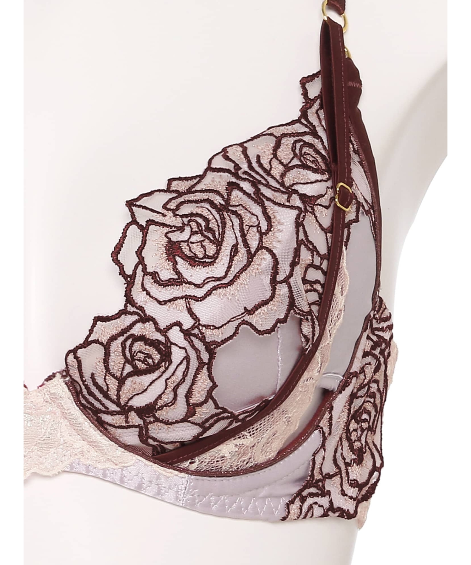 アトラクティブローズ グラマーアップ ブラ