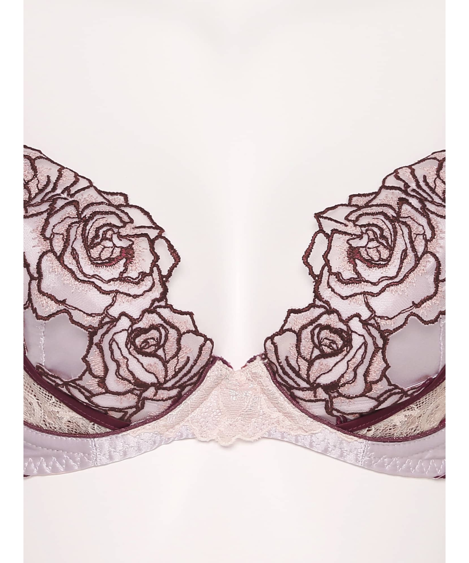 アトラクティブローズ グラマーアップ ブラ