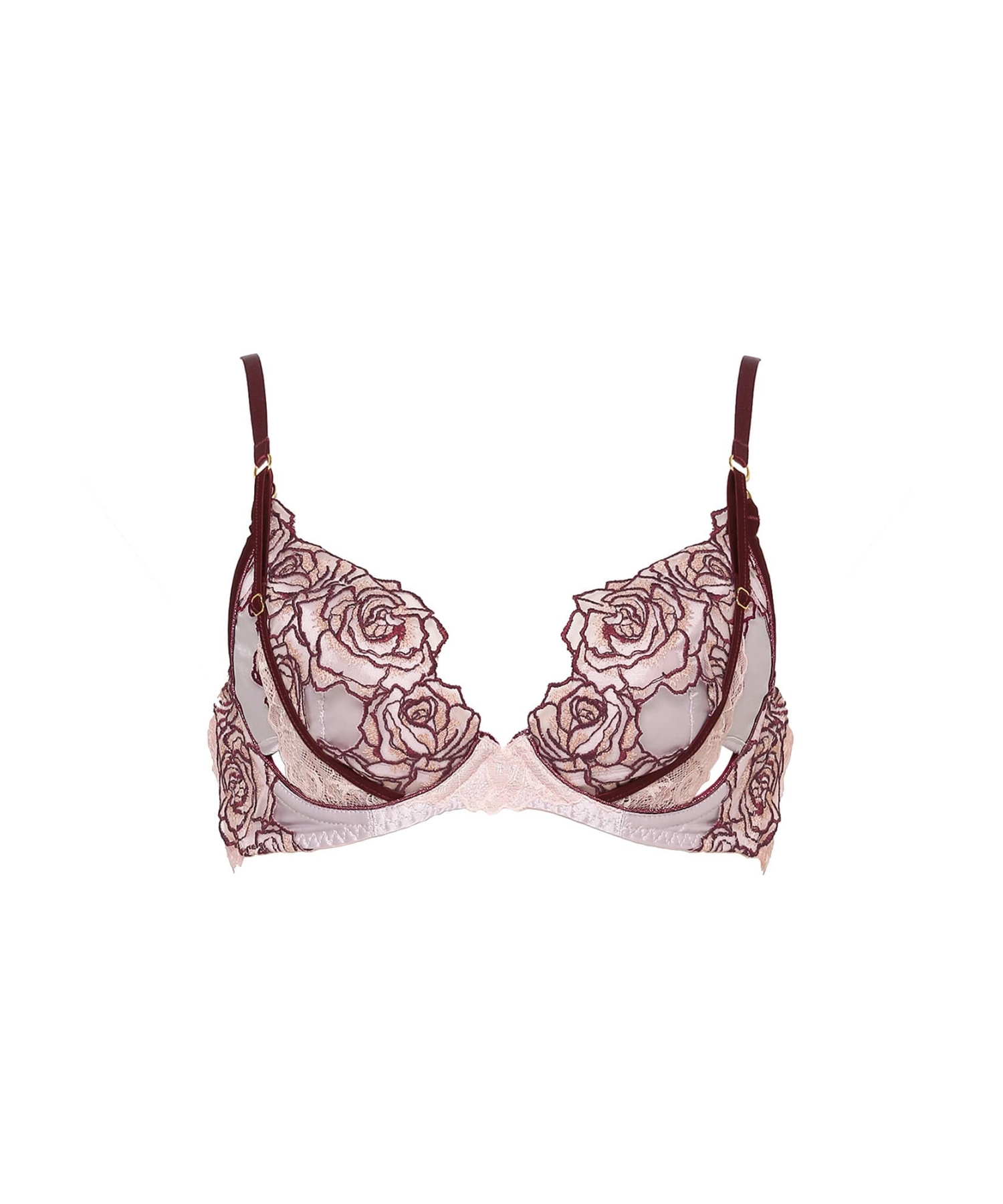 アトラクティブローズ グラマーアップ ブラ