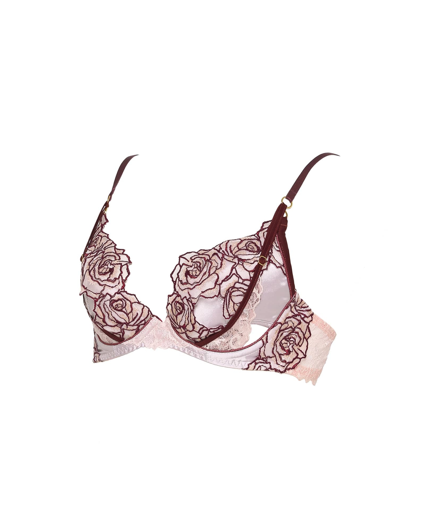 アトラクティブローズ グラマーアップ ブラ