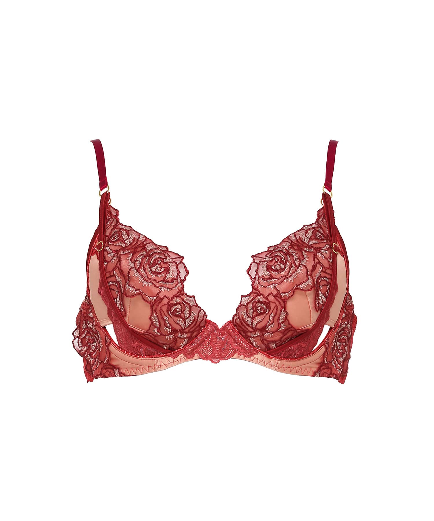 アトラクティブローズ グラマーアップ ブラ