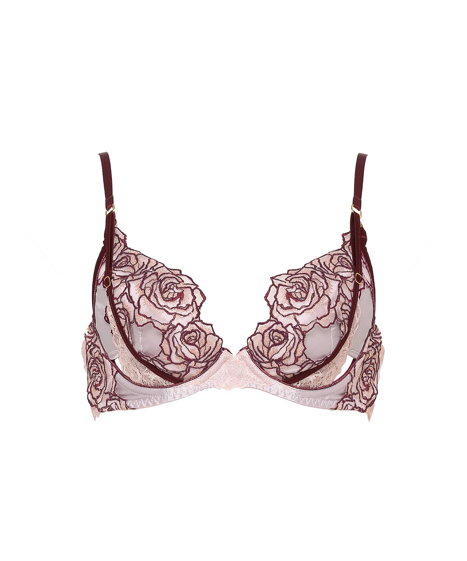 アトラクティブローズ グラマーアップ ブラ