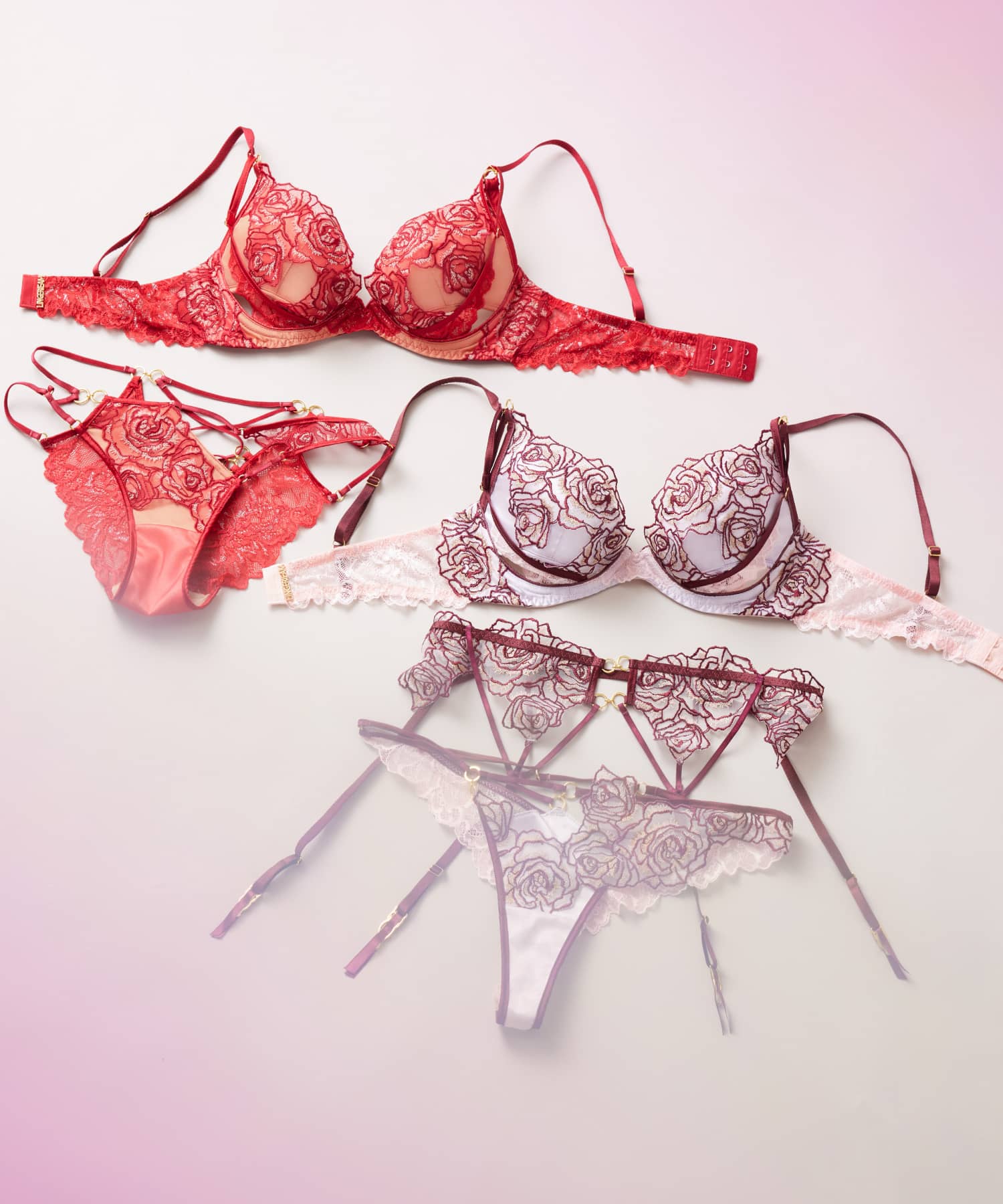 アトラクティブローズ ショーツ