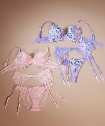 アメリア グレースシルク ブラ