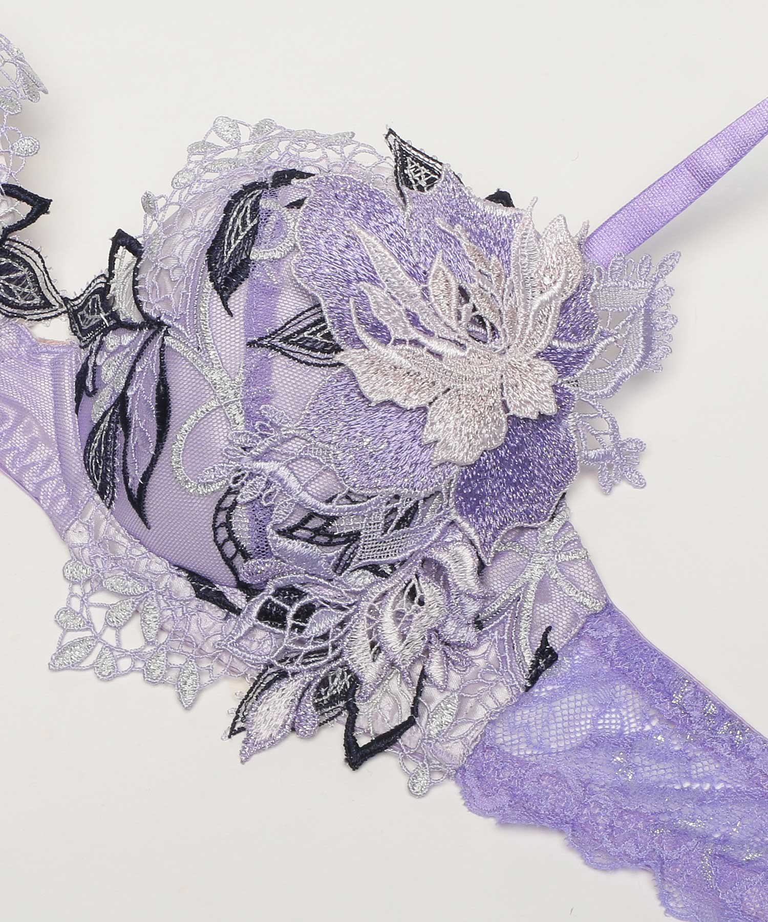 アメリア グレースシルク ブラ