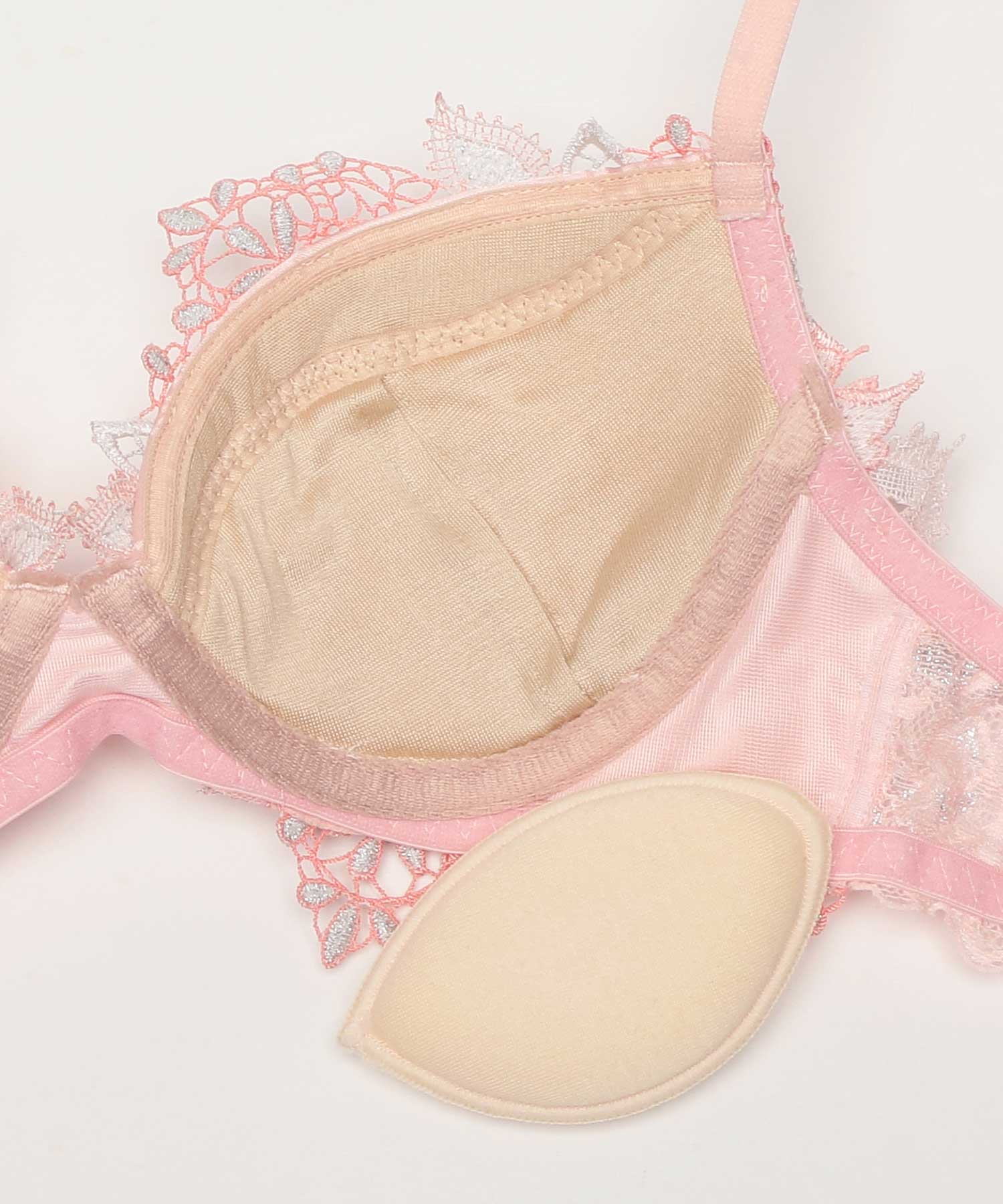 アメリア グレースシルク ブラ