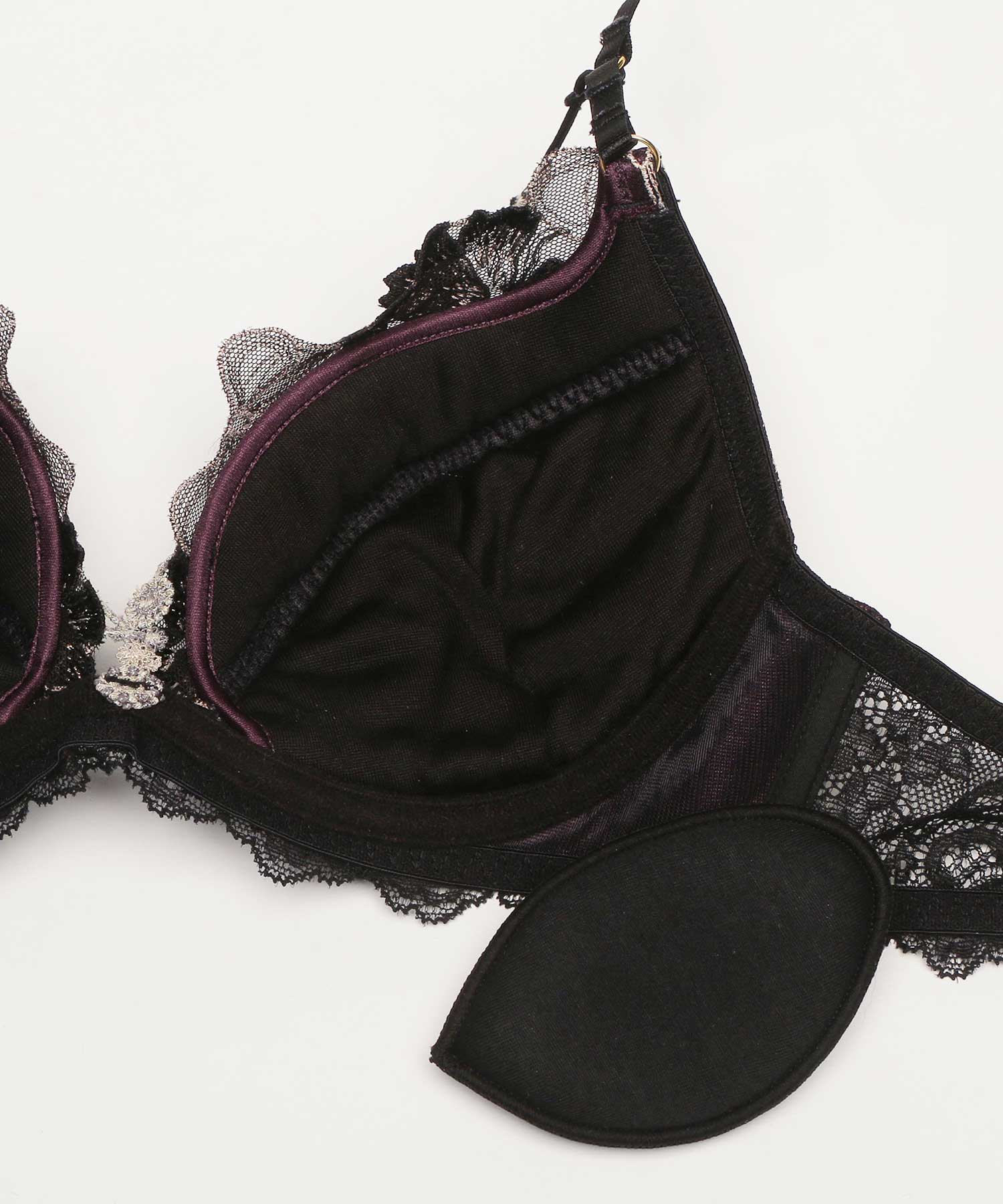 ラヴィジュール  LINGERIEAM ロマネスクトリックリフトブラ&amp;Tバック Ravijour - ラヴィジュール LINGERIEAM ロマネスクトリックリフトブラ