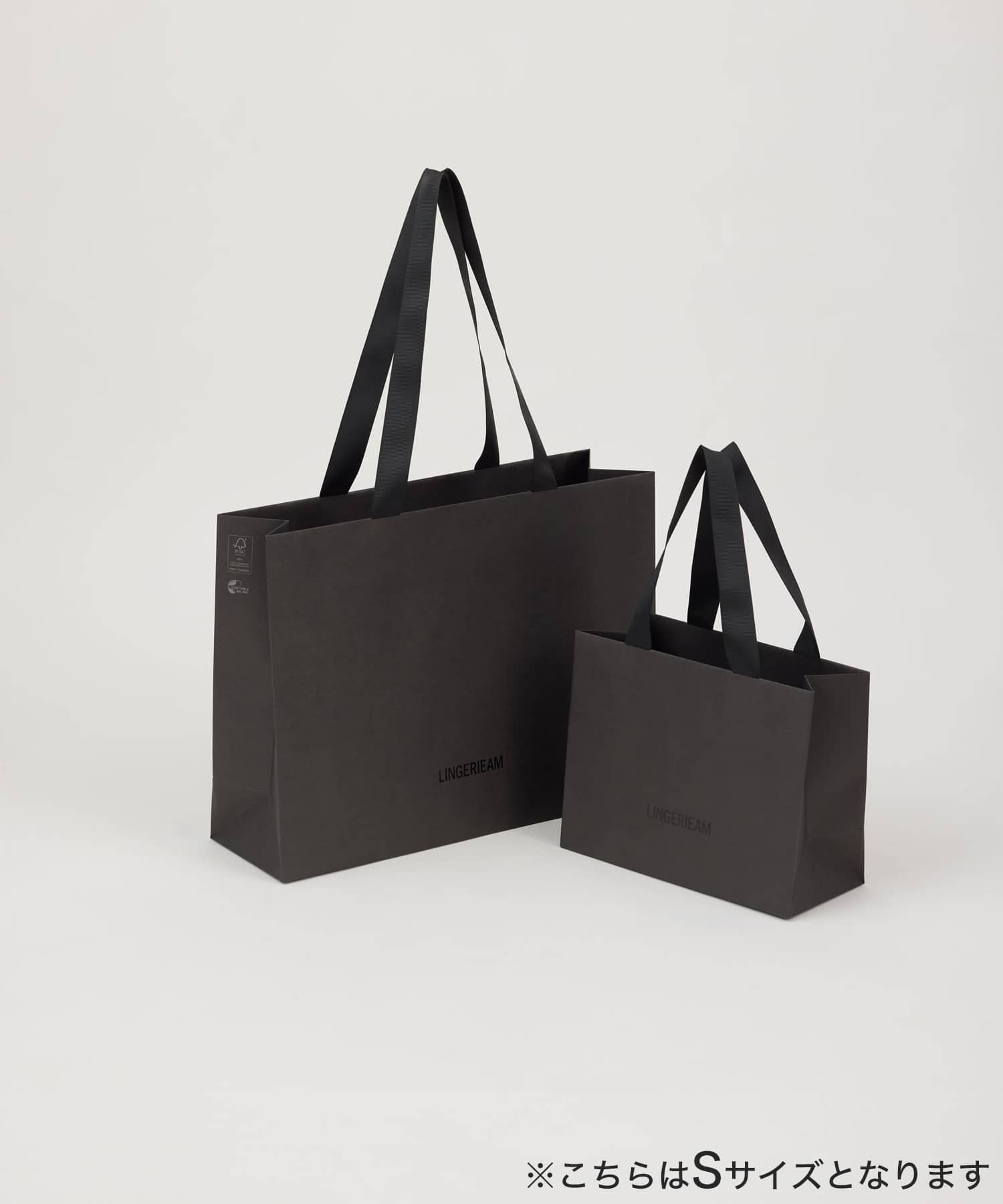 LINGERIEAM ショッピングバッグ S