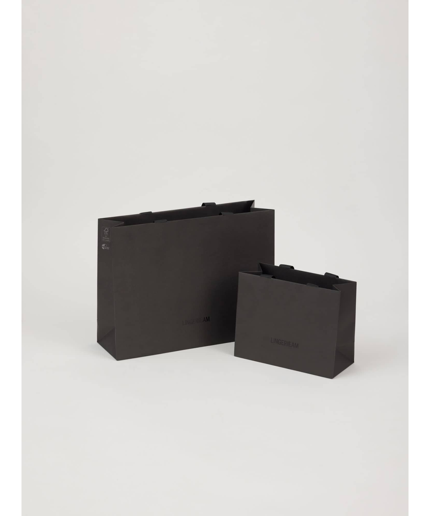 LINGERIEAM ギフトボックスL&ショッピングバッグMセット