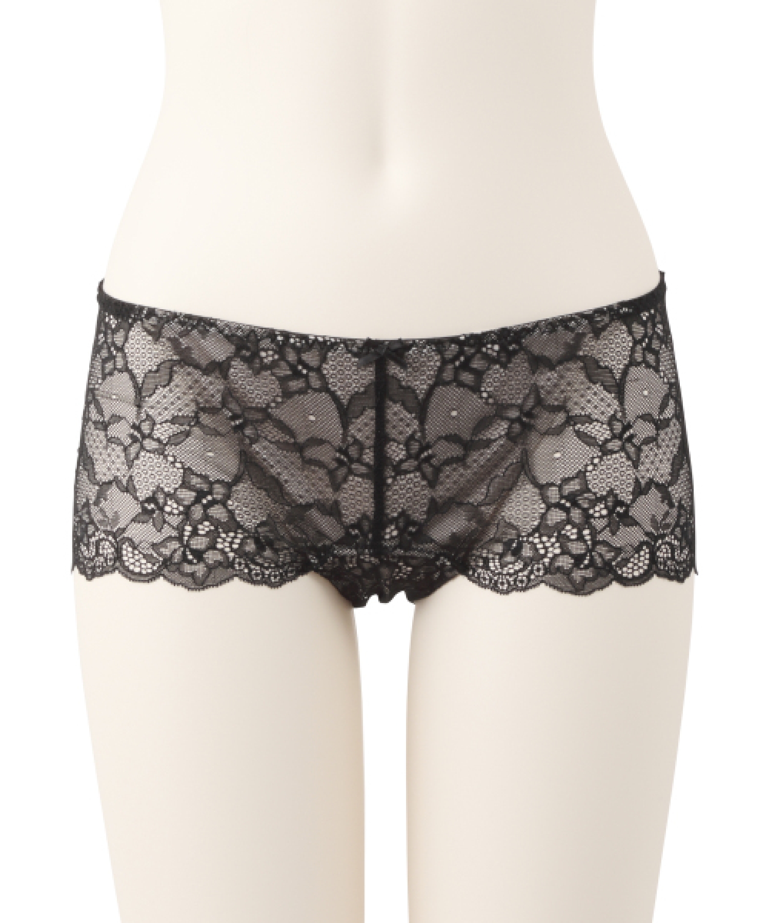 レーシータトゥー フルラップ ボーイレッグ