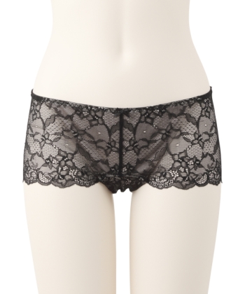 レーシータトゥー フルラップ ボーイレッグ