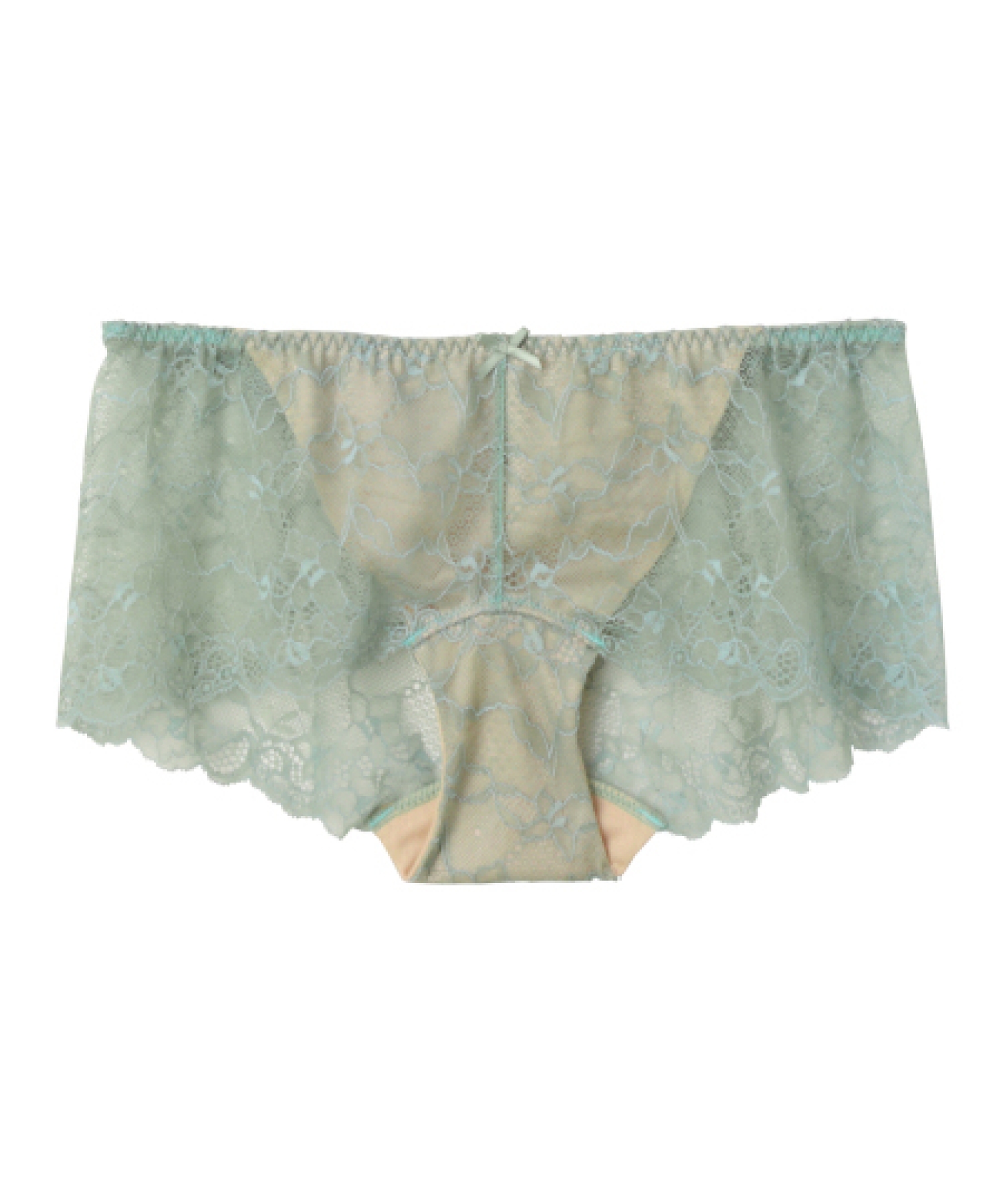 レーシータトゥー フルラップ ボーイレッグ