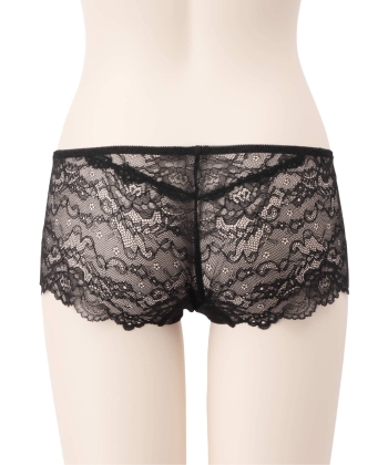 アイラッシュムードフルラップ ボーイレッグ