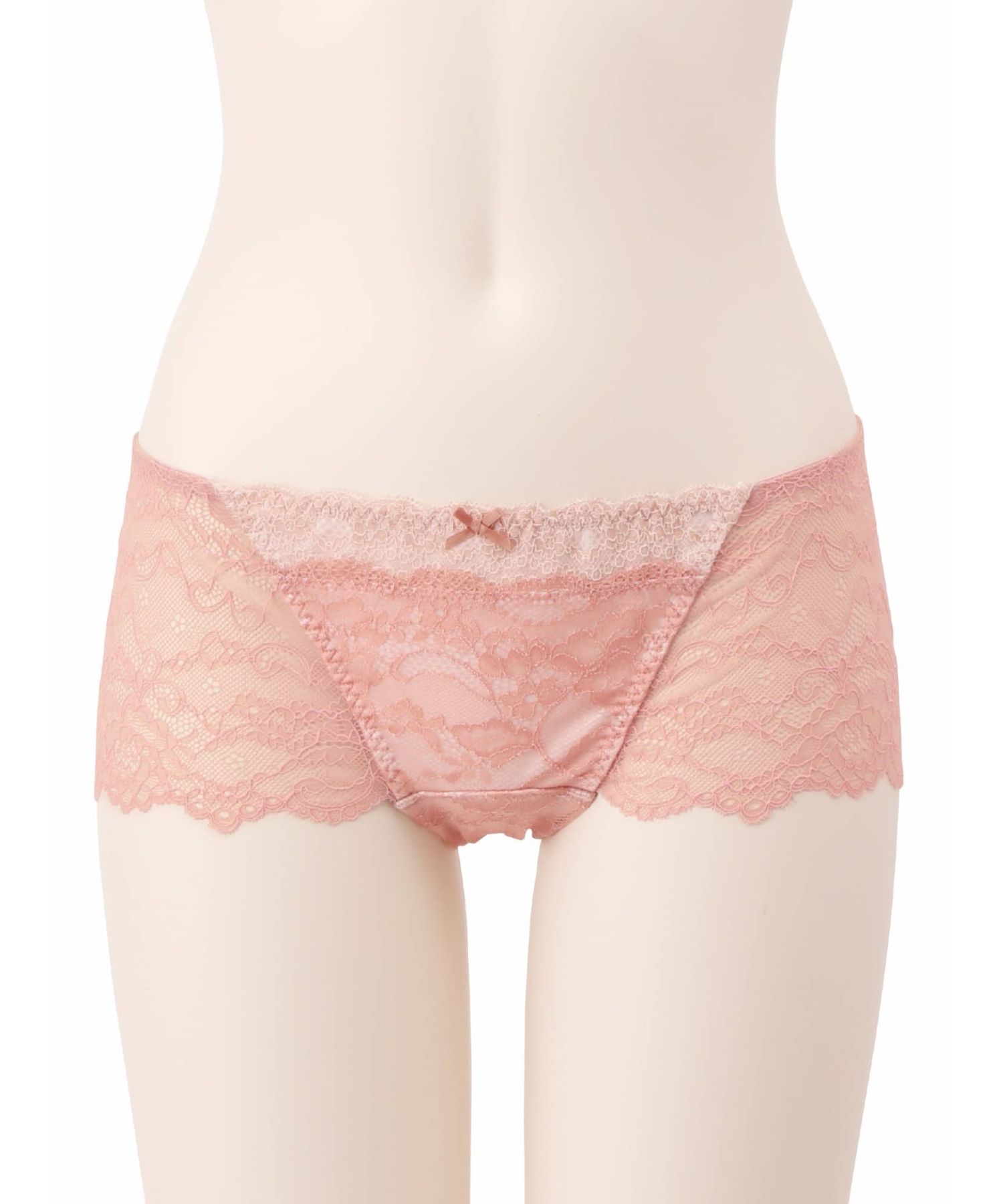 メルティングレースフルラップ ボーイレッグ