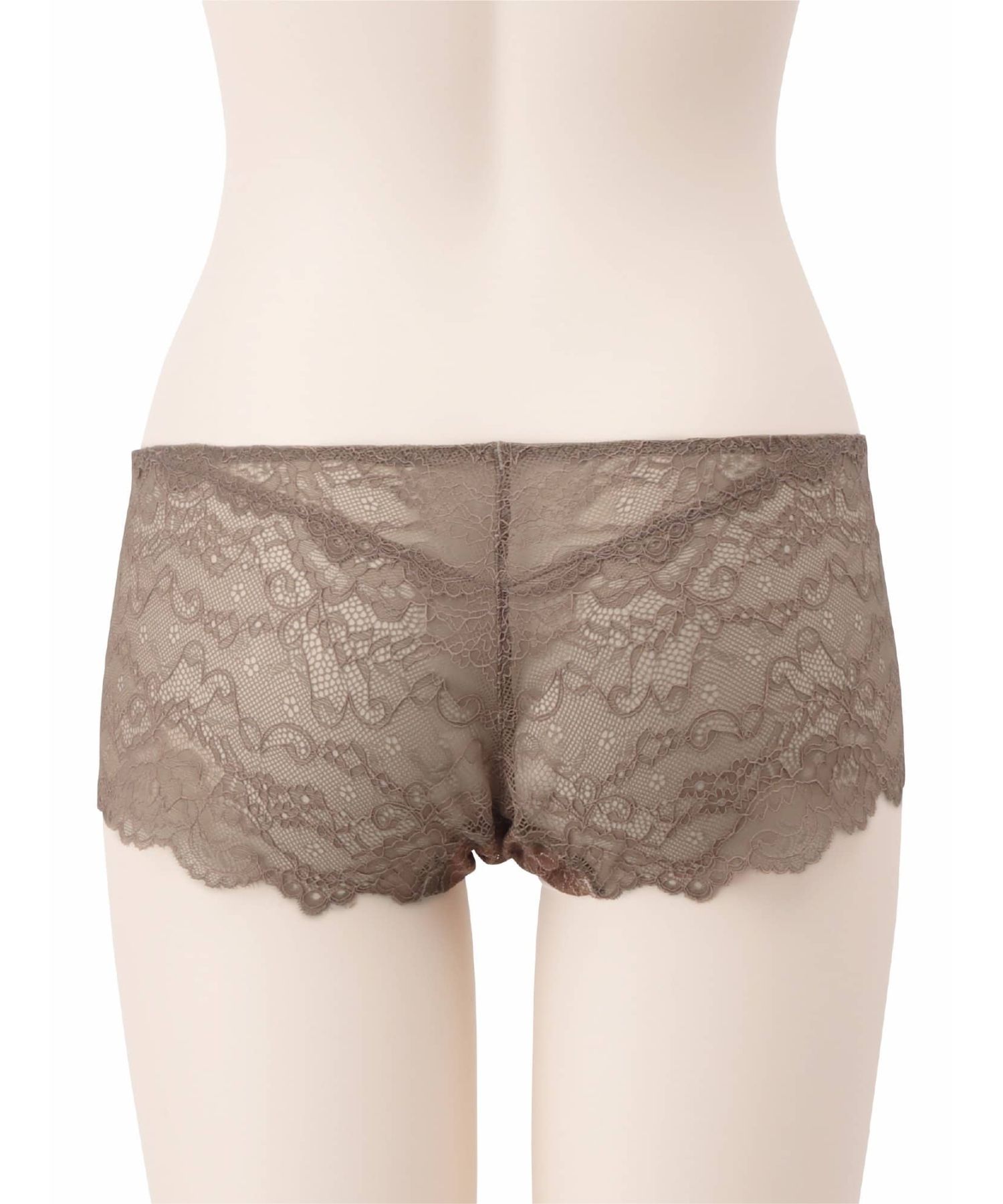 メルティングレースフルラップ ボーイレッグ