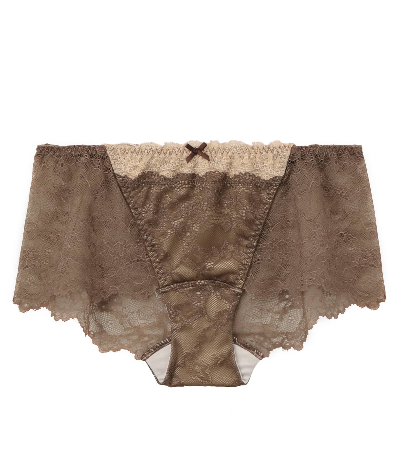 メルティングレースフルラップ ボーイレッグ