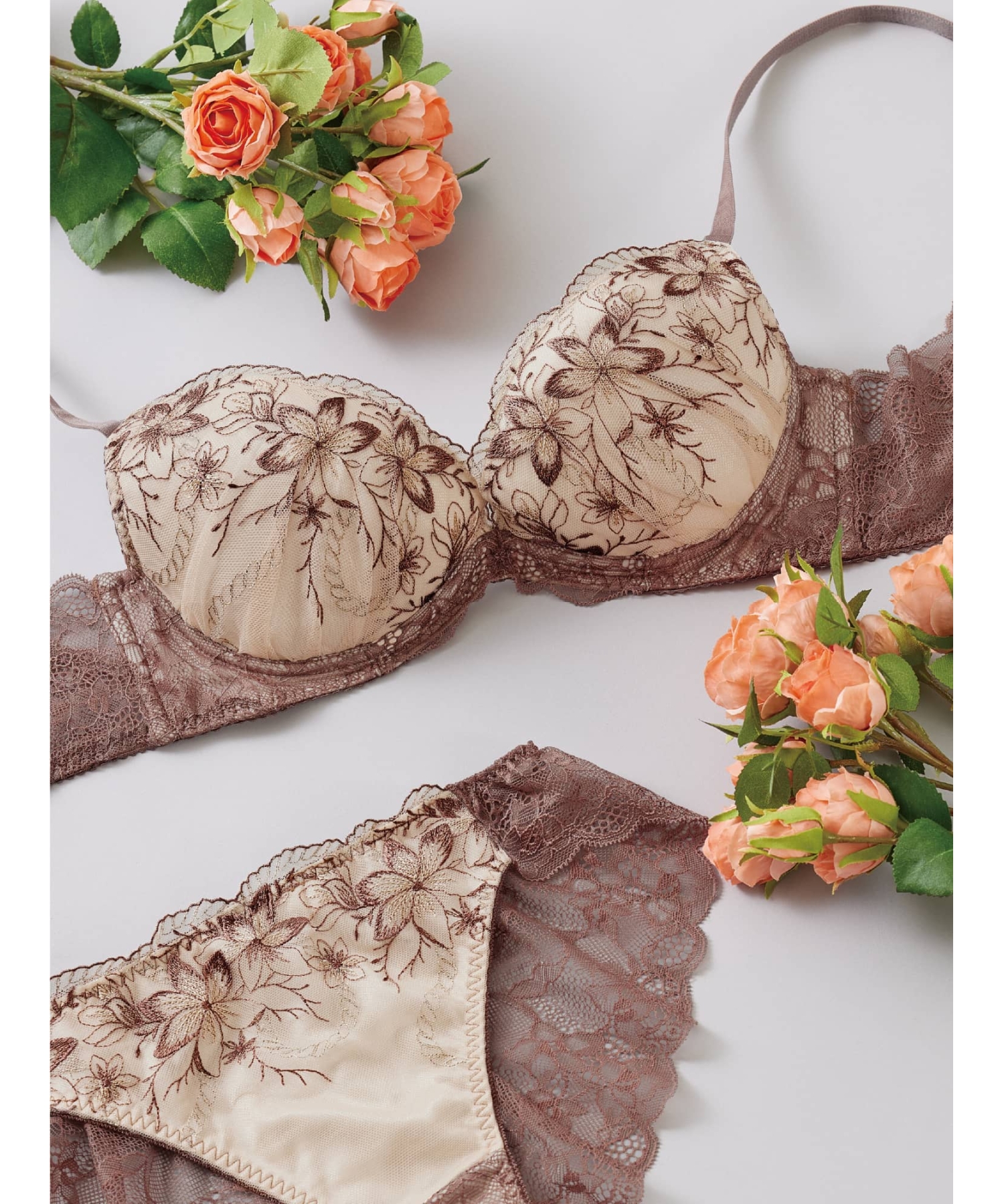 アイリスレース メイクハート ブラ