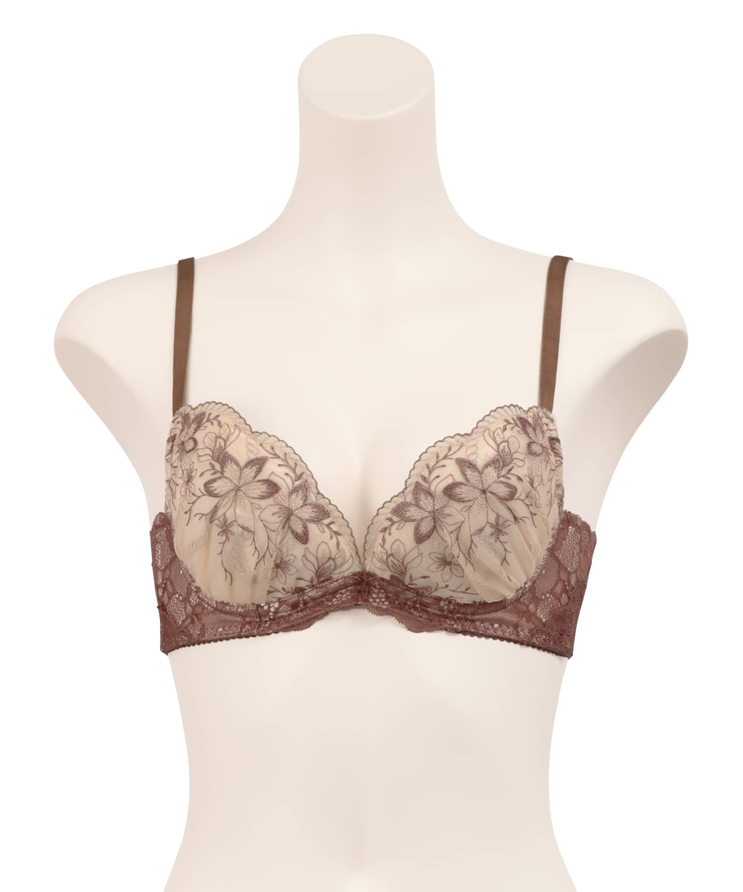 アイリスレース メイクハート ブラ