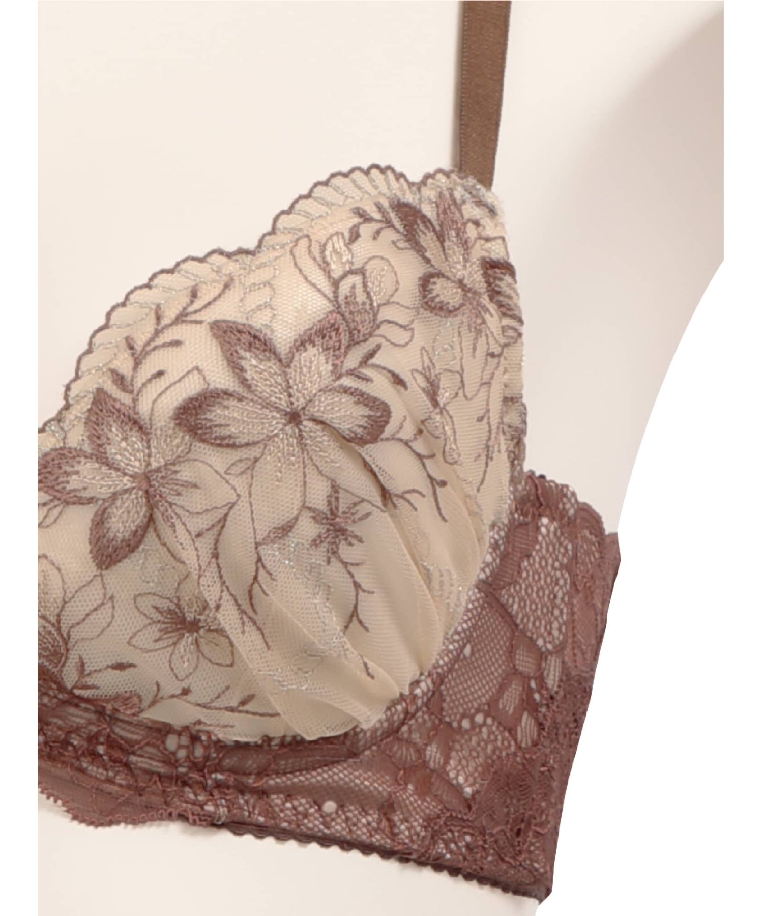 アイリスレース メイクハート ブラ