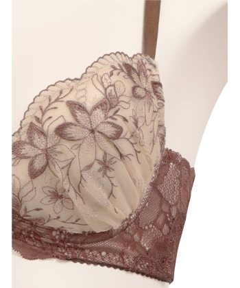 アイリスレース メイクハート ブラ