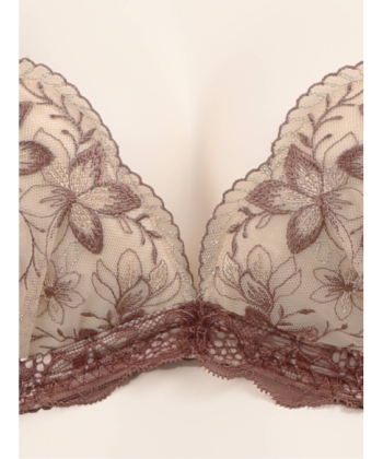 アイリスレース メイクハート ブラ