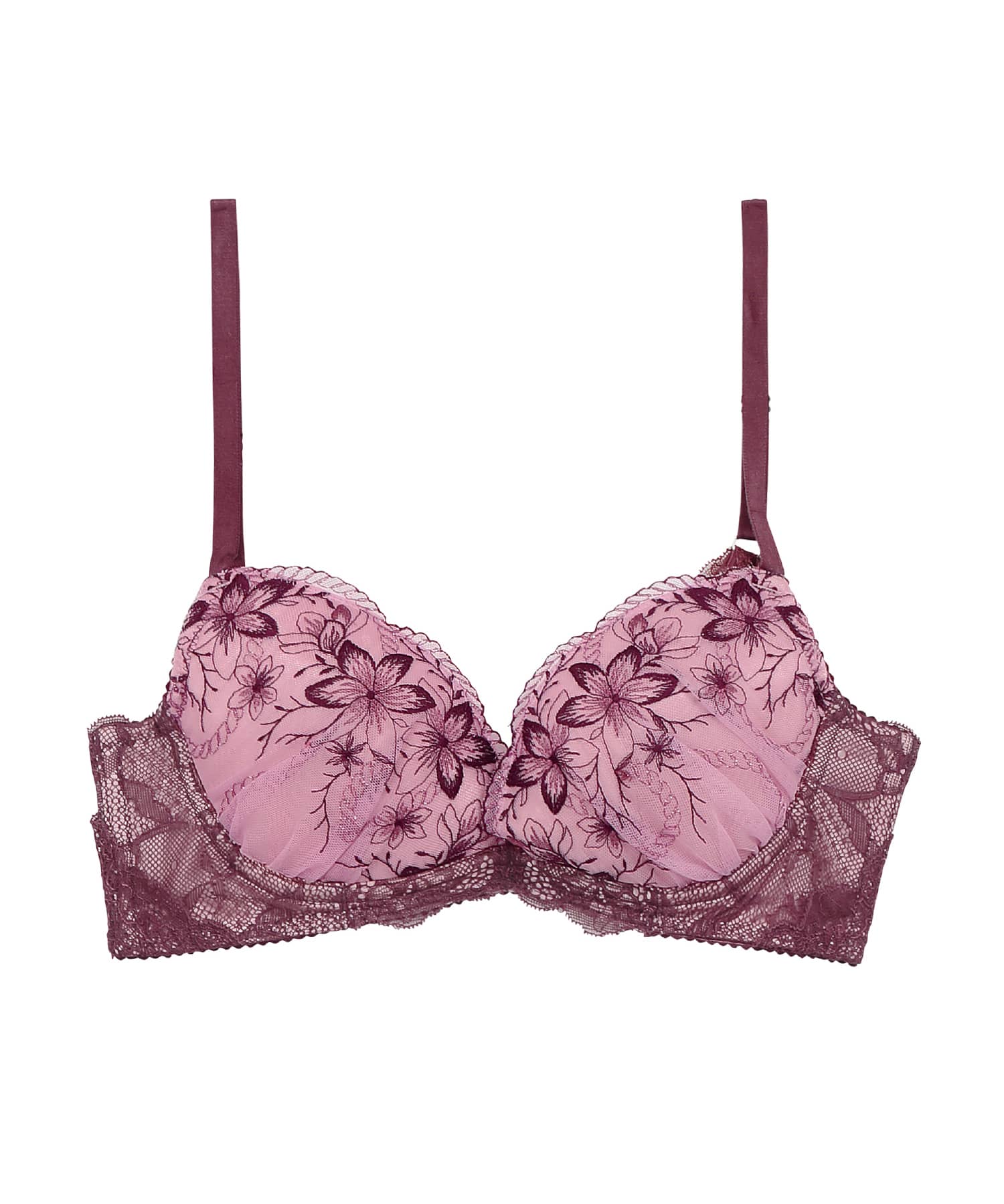 アイリスレース メイクハート ブラ