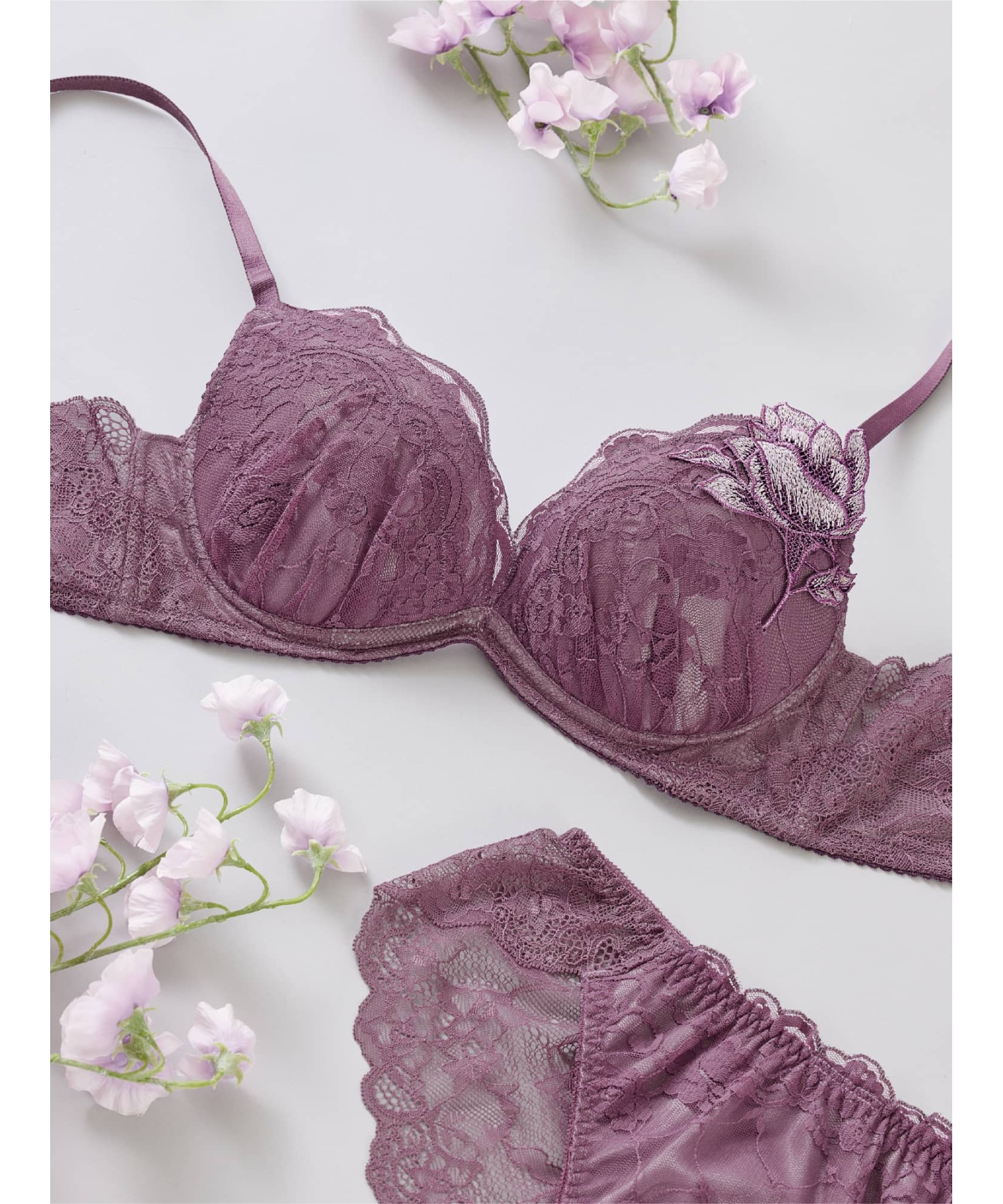 ミニヨンローズ メイクハート ブラ