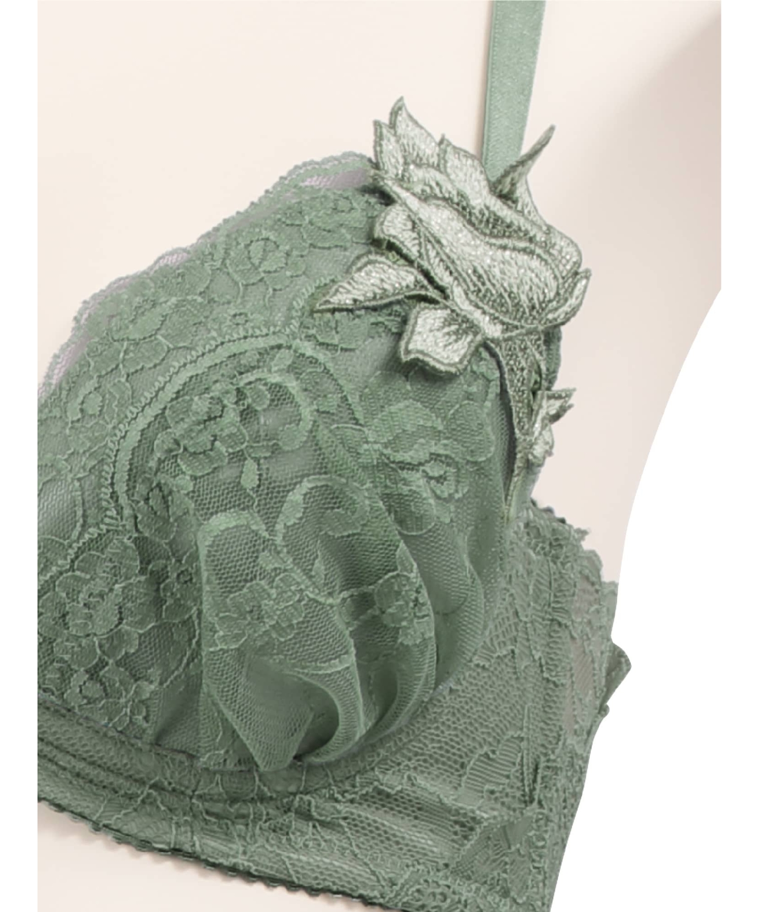 ミニヨンローズ メイクハート ブラ