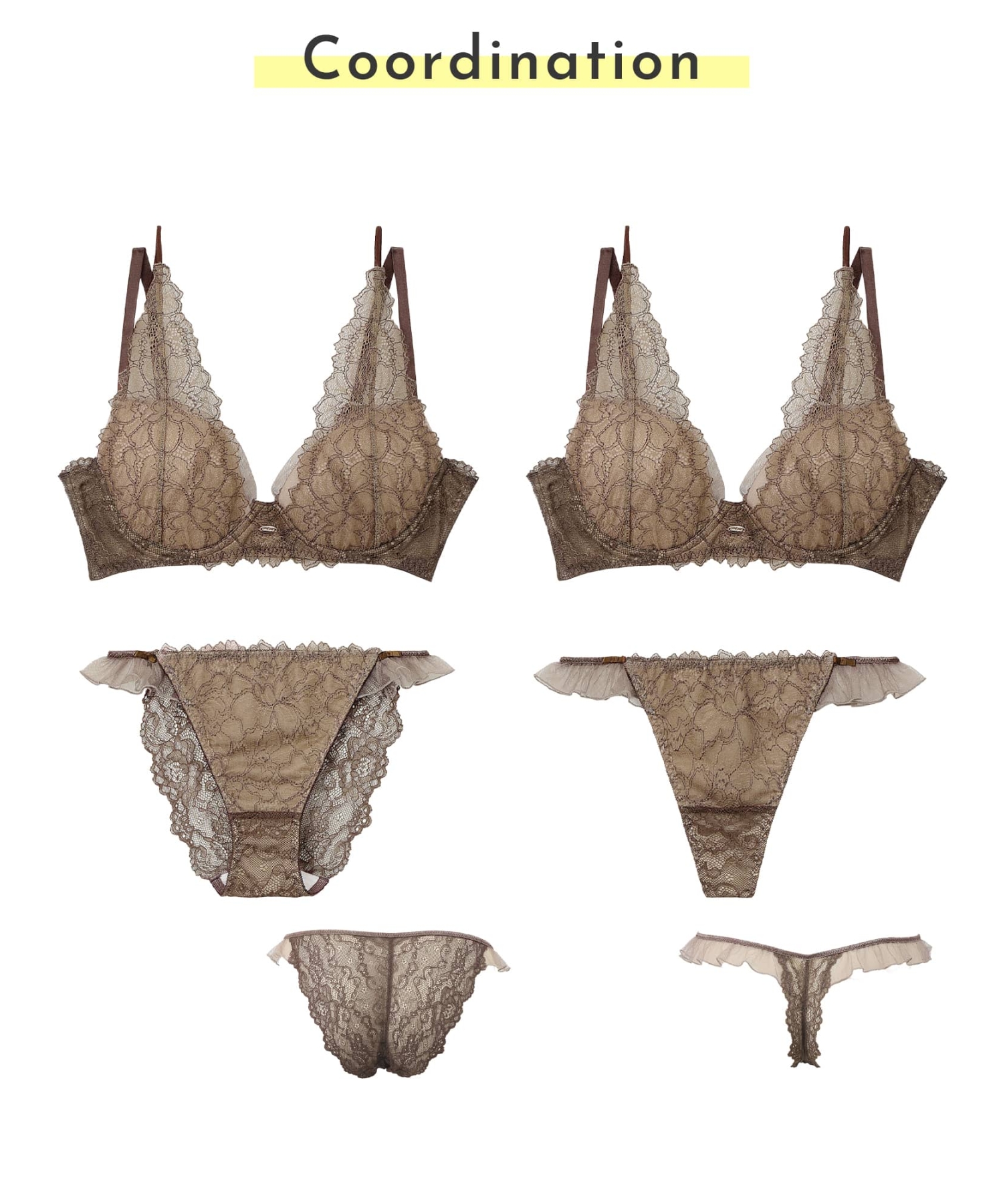 ペティットブーケ デュベタッチブラ