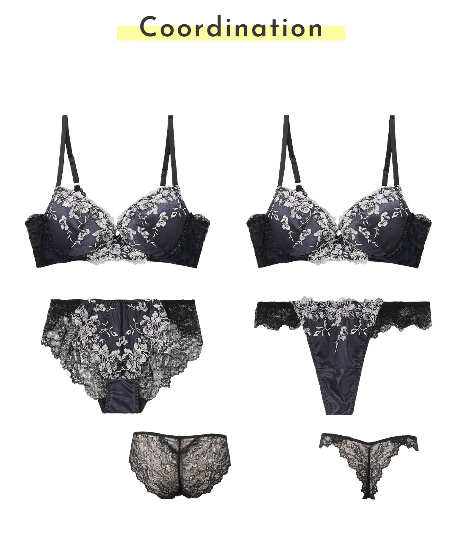 オールドフラワー デュベタッチブラ