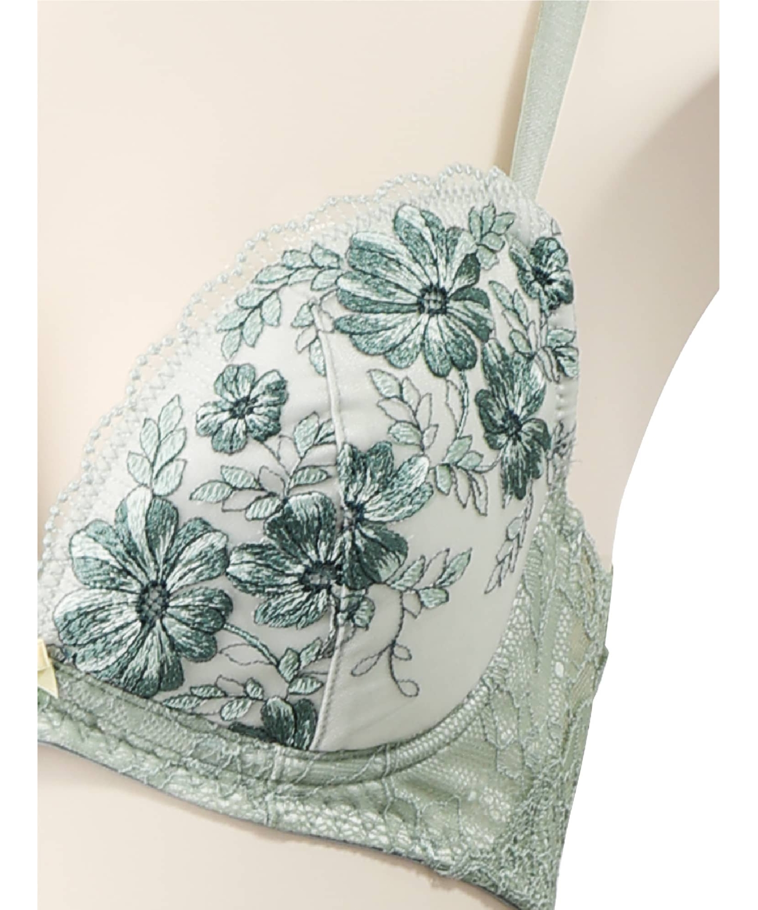 ダスティミント メイクハート ブラ