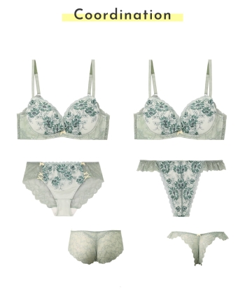 ダスティミント メイクハート ブラ