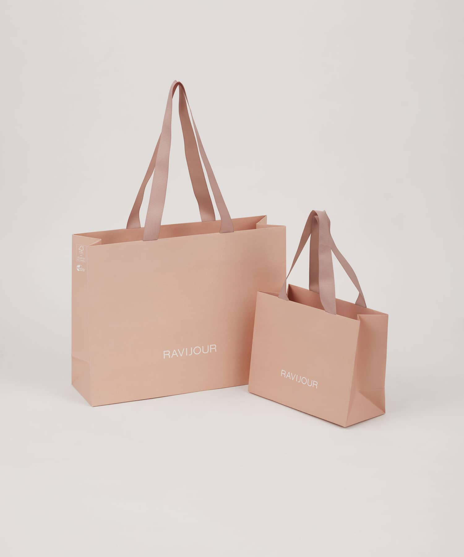 RAVIJOUR ショッピングバッグ M