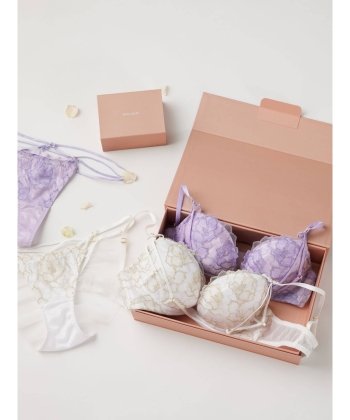 RAVIJOUR ギフトボックスL&ショッピングバッグMセット