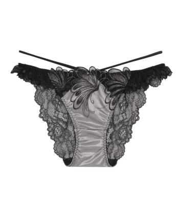 エリュナ ストレッチレース ショーツ(BLACK)