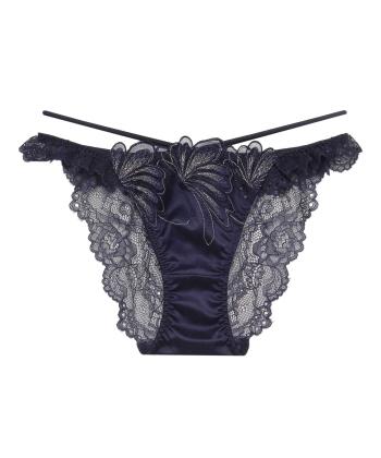 エリュナ ストレッチレース ショーツ(NAVY)