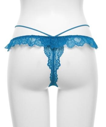 エリュナ ストレッチレース Tバック