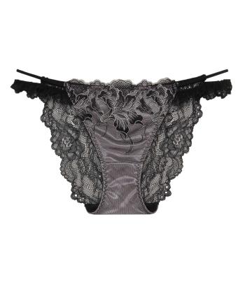 ヴェルナ ストレッチレース ショーツ(BLACK)