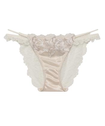 ヴェルナ ストレッチレース ショーツ(IVORY)