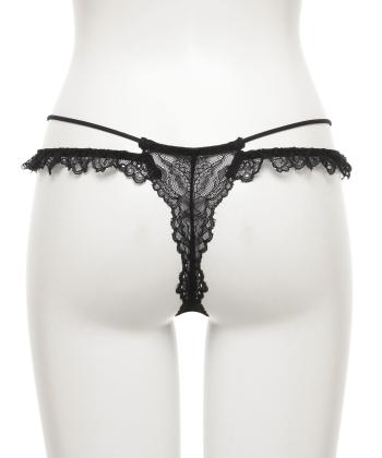 ヴェルナ ストレッチレース Tバック