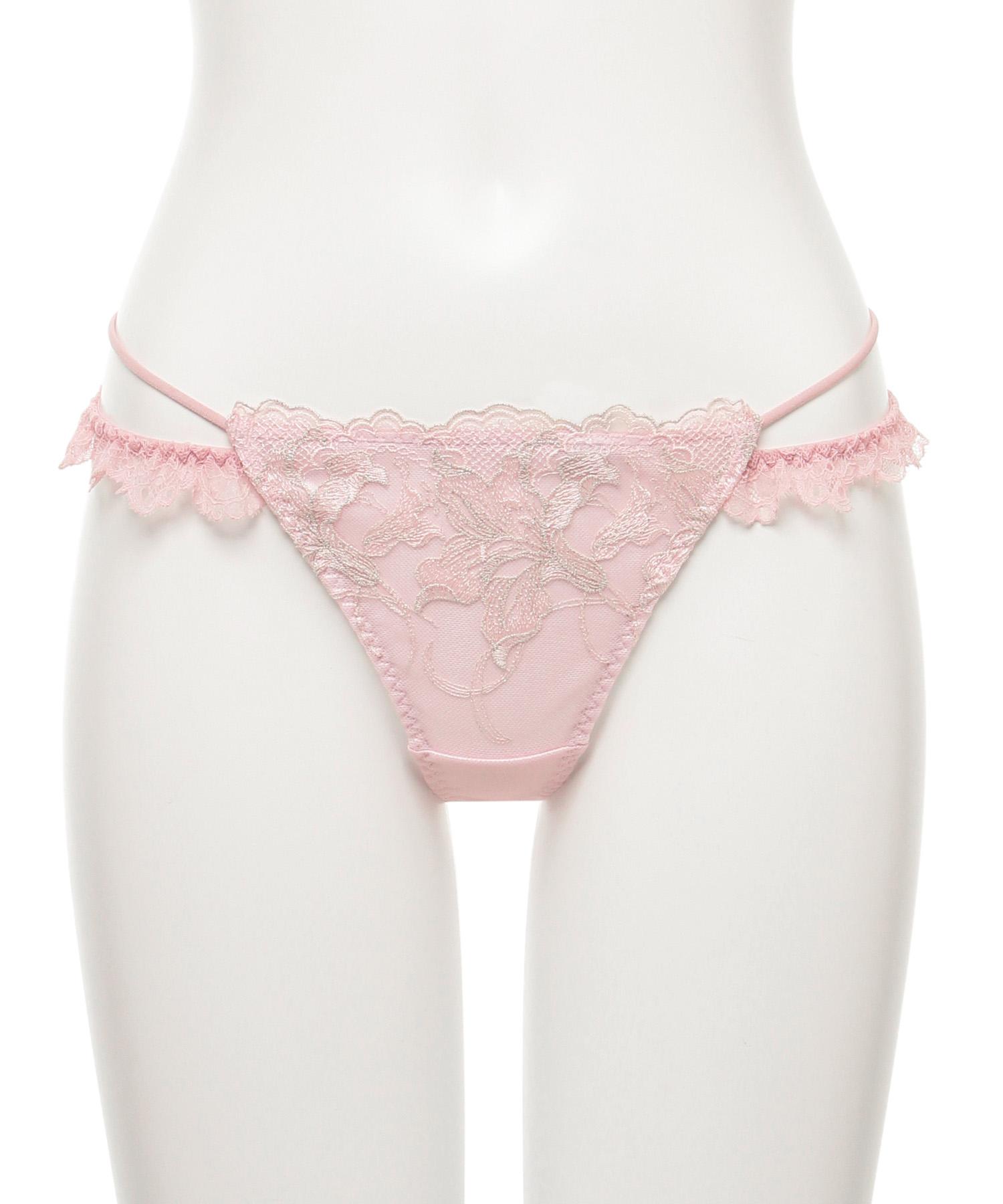 ヴェルナ ストレッチレース Tバック