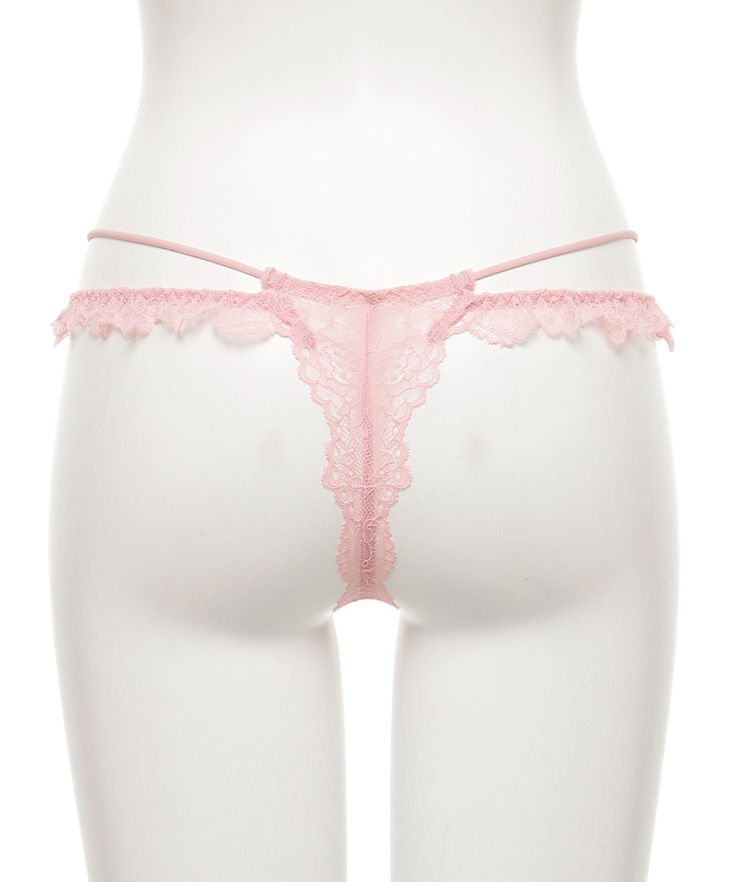 ヴェルナ ストレッチレース Tバック