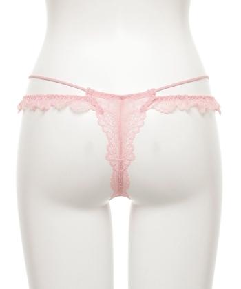 ヴェルナ ストレッチレース Tバック
