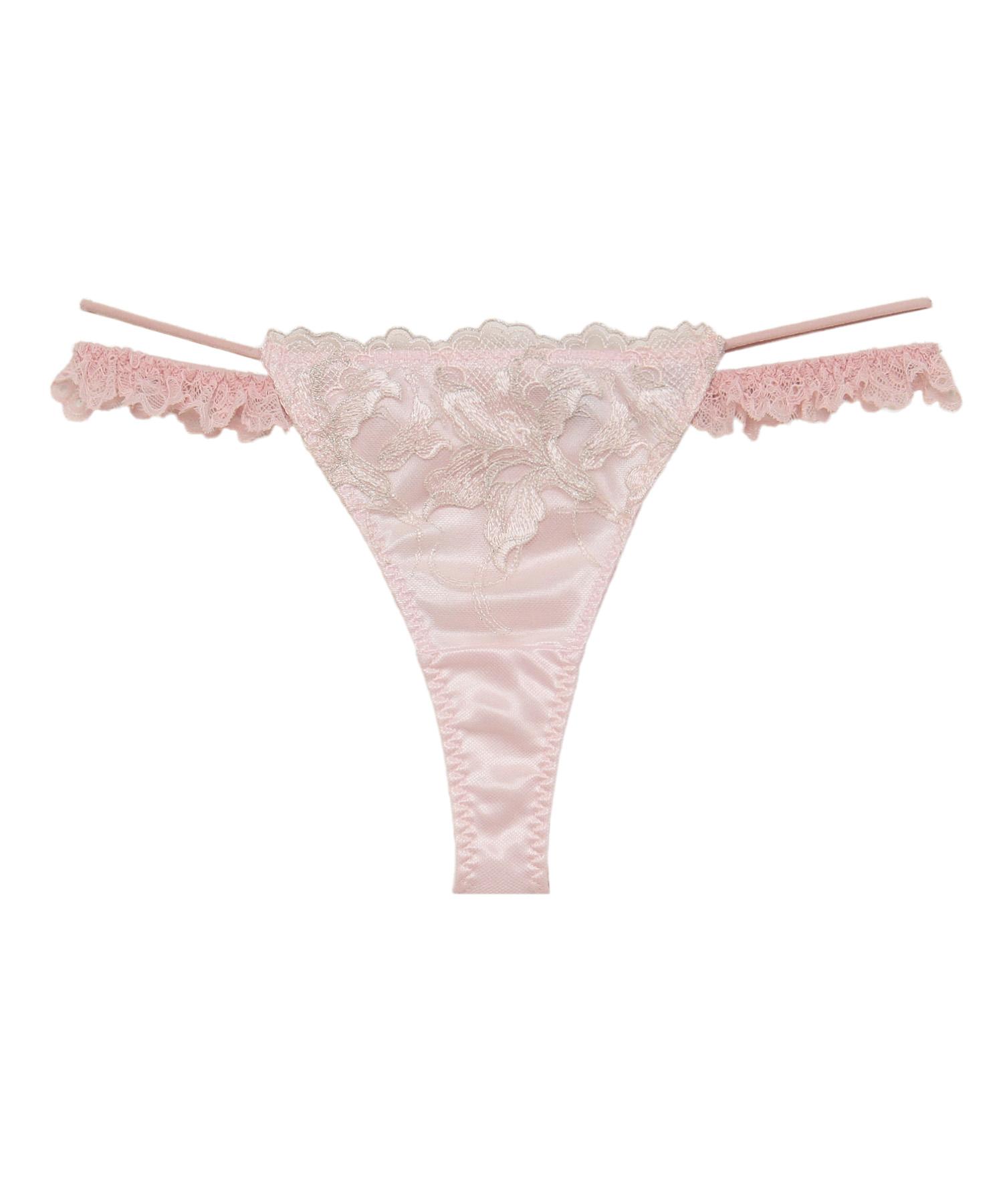 ヴェルナ ストレッチレース Tバック