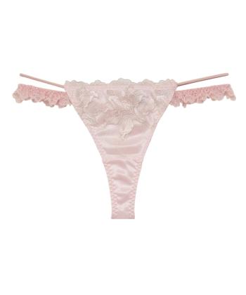 ヴェルナ ストレッチレース Tバック(PINK)